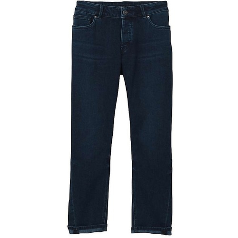Prana Sienna Jean Womens Size 2 Deep‎ Blue Stretch Organic Cotton Denim Pants